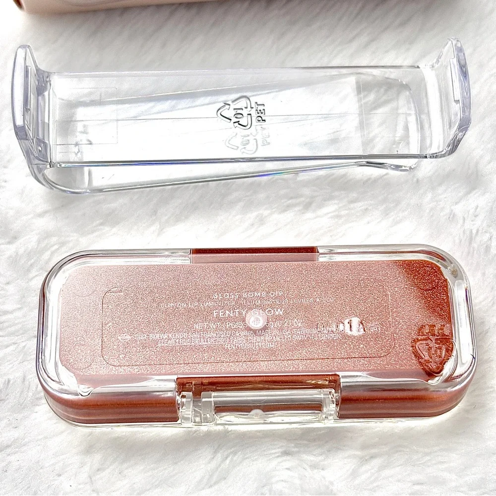 Fenty Beauty Gloss Bomb Dip Clip-On Lip Luminizer in Fenty Glow New